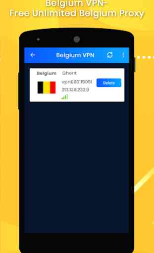 Belgium VPN-Free Unlimited Belgium Proxy 3