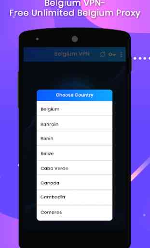 Belgium VPN-Free Unlimited Belgium Proxy 4
