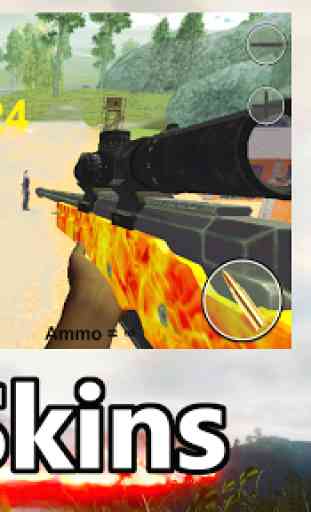 Bolt Action Sniper Rifle Game. BASRG 3