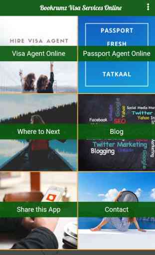 Bookrumz - Holidays, Visa & Passport 1