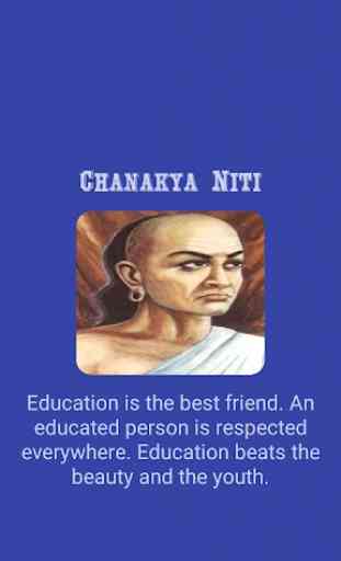 Chanakya Niti English 1