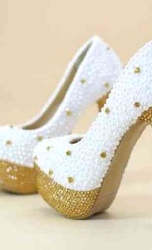 Chaussures de mariage idées 4