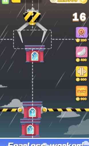 City Building-Happy Tower House Construction Game 2