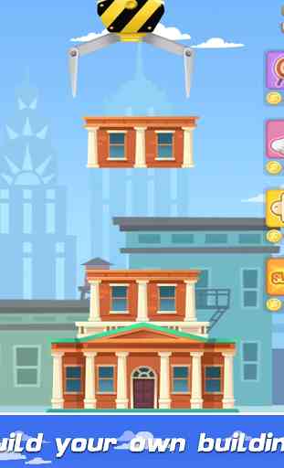 City Building-Happy Tower House Construction Game 4