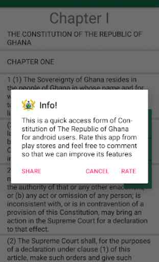 Constitution of Republic of Ghana 3