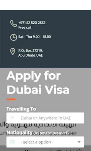 Dubai Visa Online 1