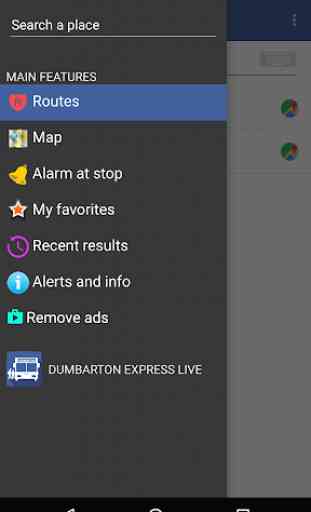 Dumbarton Express Live 1
