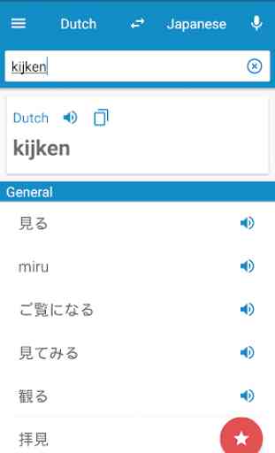 Dutch-Japanese Dictionary 1