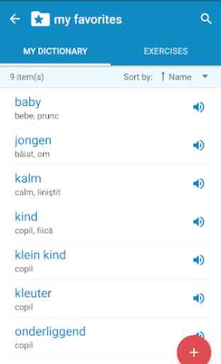 Dutch-Romanian Dictionary 3