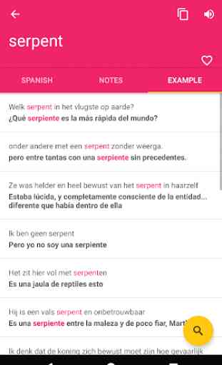 Dutch Spanish Offline Dictionary &  Translator 3