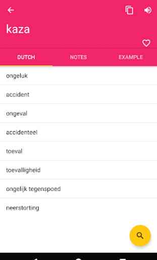 Dutch Turkish Offline Dictionary &  Translator 2