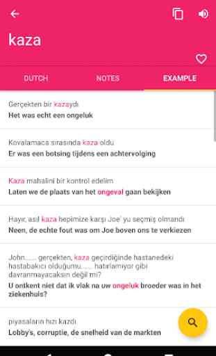 Dutch Turkish Offline Dictionary &  Translator 3