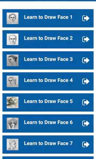 Easy Face Drawing Step by Step 1