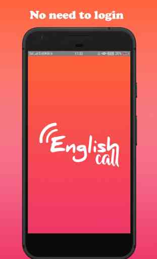 English call: English Practice With Strangers 1