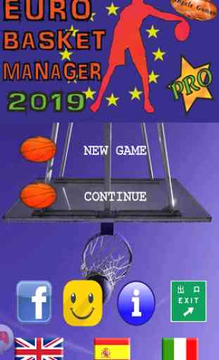 EURO Basket Manager 2019 PRO 1