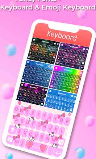 Fancy Fonts - Font Keyboard & Emoji Keyboard 1