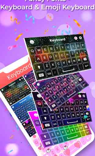 Fancy Fonts - Font Keyboard & Emoji Keyboard 2