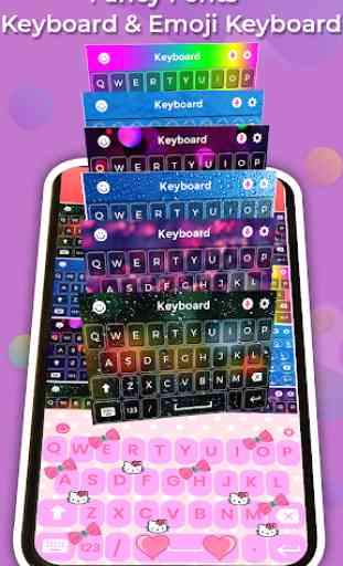 Fancy Fonts - Font Keyboard & Emoji Keyboard 4