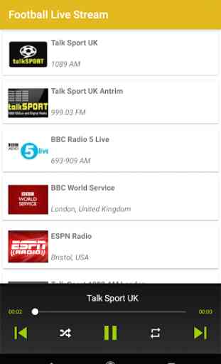 Football Live Stream - Top Sports Radio Channels 2