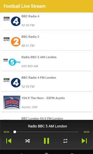 Football Live Stream - Top Sports Radio Channels 4