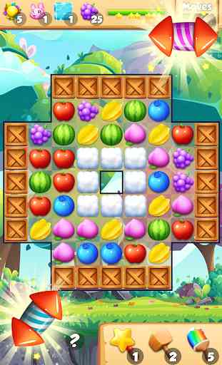 Fruits Forest Rescue - Match 3 Game 2