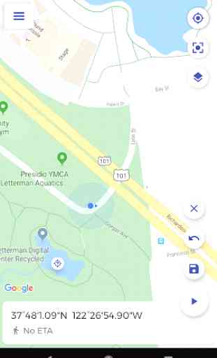 GPS Faker - fake gps location - fake route 1