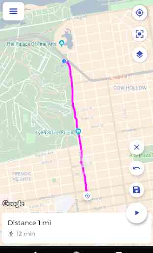 GPS Faker - fake gps location - fake route 3