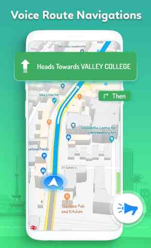 GPS, Maps, Live Navigation & Traffic Alerts 2