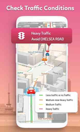 GPS, Maps, Live Navigation & Traffic Alerts 3