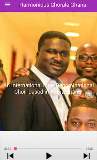 Harmonious Chorale - Ghana 2