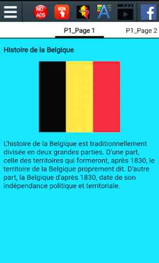 Histoire de la Belgique 2