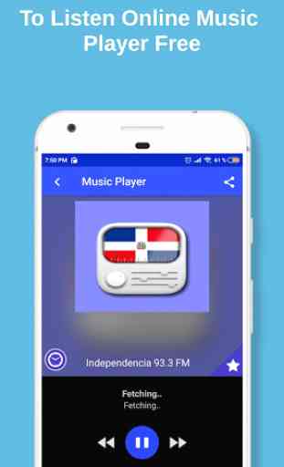 Independencia 93.3 FM App RD free listen Online 2