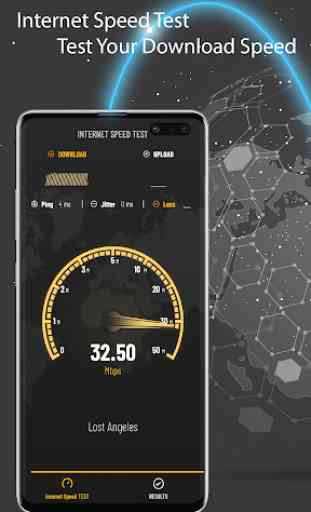 Internet Speed Test & Speed Check for mobile 1