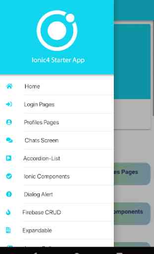 Ionic 4 Starter App 2