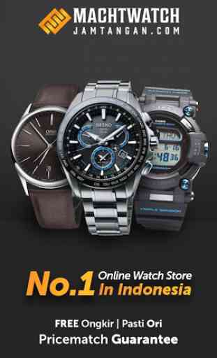 Jamtangan.com: Online Watch Store 1