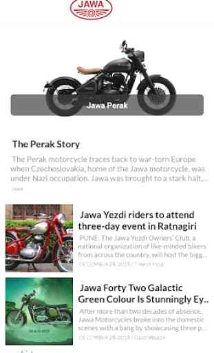 Jawa Motorcycle - Jawa bike Specifications, Photos 4