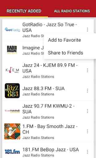 Jazz Music Radio Stations 2