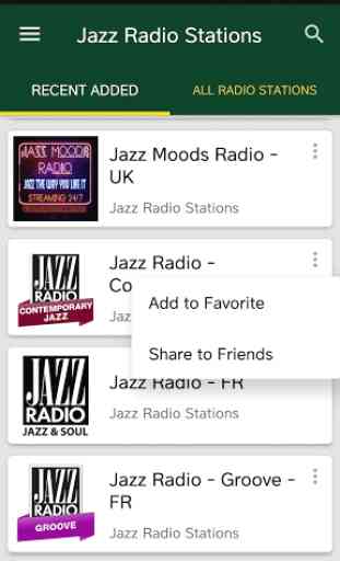 Jazz Music Radio Stations 1