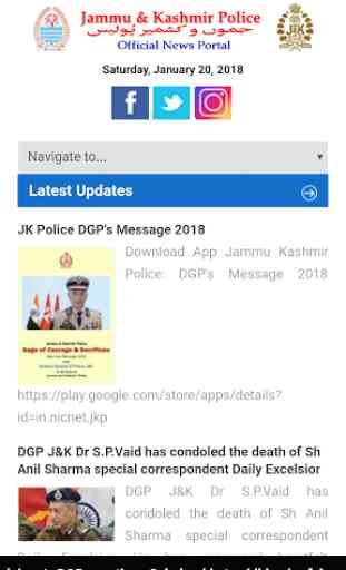 JK Police News App: Official News App 2