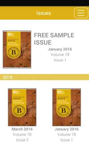 Journal of the RSS Series B 4
