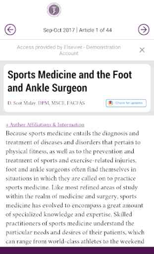 Jrnl of Foot & Ankle Surgery 2