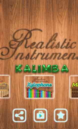 Kalimba,Xylophone,Glockenspiel,Marimba, Pan flute 1