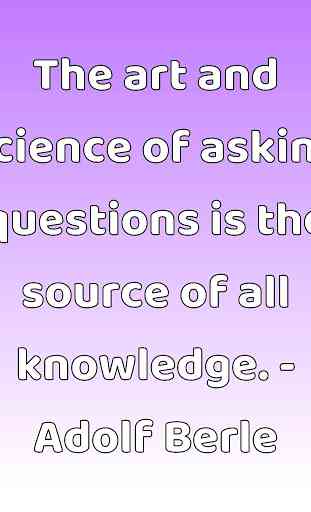 Knowledge Is Power Quotes 4