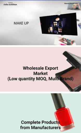 Korea cosmetics B2B export Platform (Kbeauty) 1