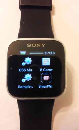 Kung Fu Master for SmartWatch 1