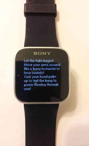 Kung Fu Master for SmartWatch 2