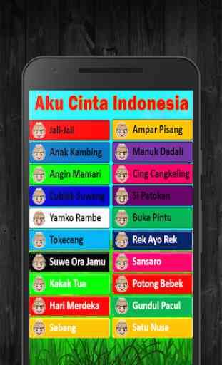 Lagu Daerah Anak Indonesia - Offline 2