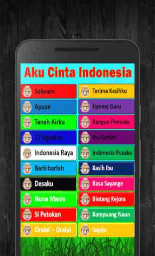 Lagu Daerah Anak Indonesia - Offline 3