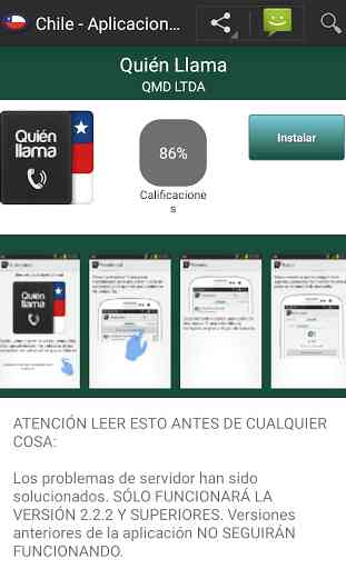 Las mejores apps de Chile 2
