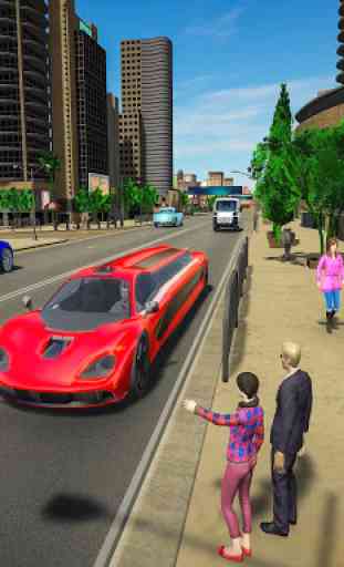 Limousine Taxi 2020: Luxury Car Driving Simulator 3